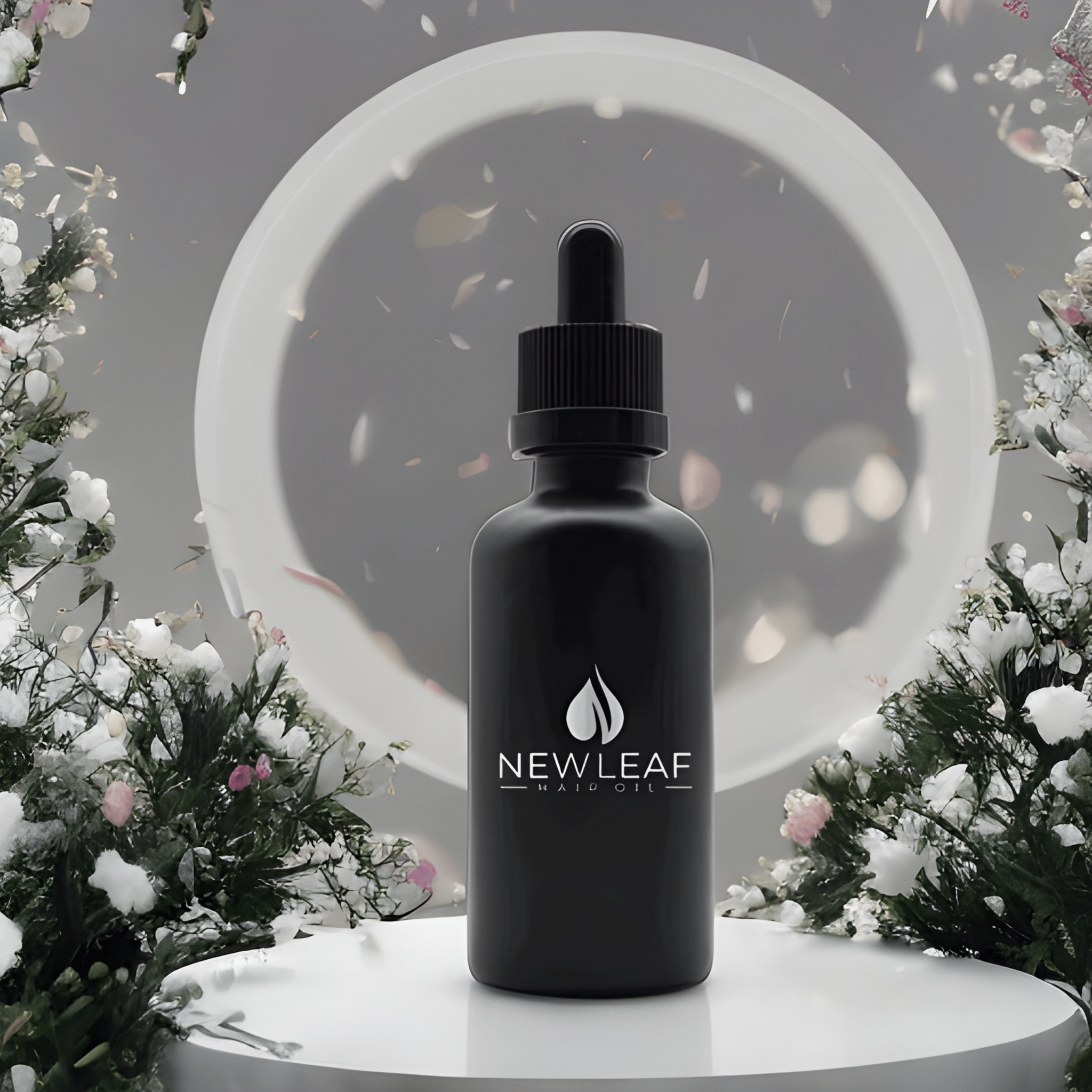 New Leaf Hair Oil